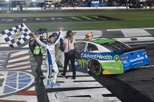 All-Star Race Winner Kyle Larson, Chip Ganassi Racing, Chevrolet Camaro Advent Health