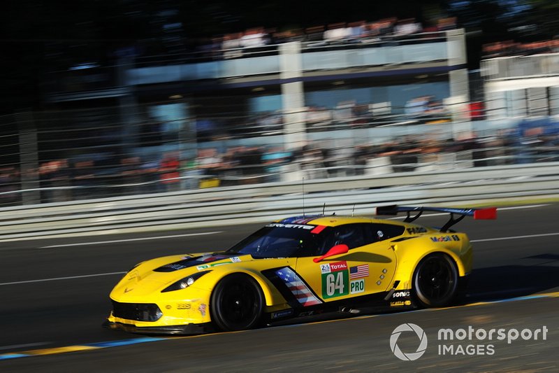 #64 Corvette Racing, Chevrolet Corvette C7.R, Oliver Gavin, Tom Milner, Marcel Fassler