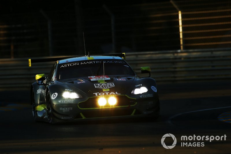 #98 Aston Martin Racing Aston Martin Vantage: Paul Dalla Lana, Pedro Lamy, Mathias Lauda