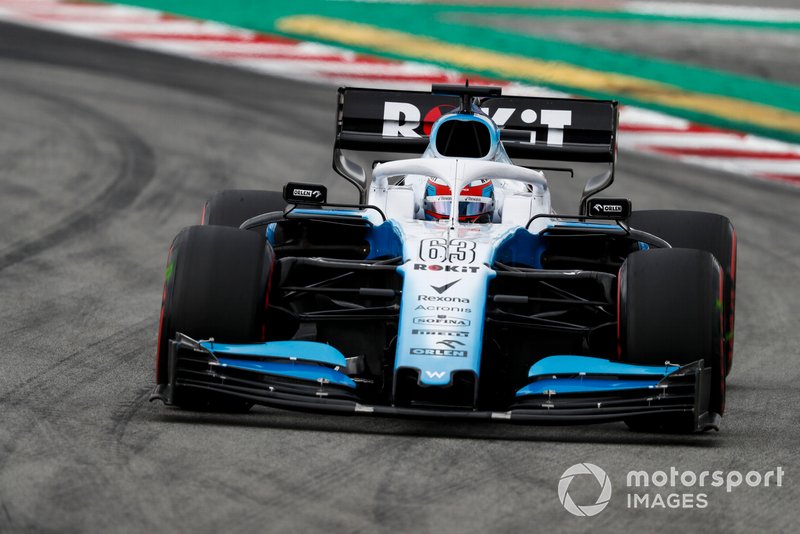 George Russell, Williams Racing FW42