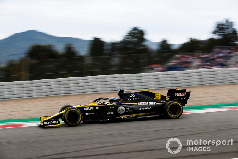 Daniel Ricciardo, Renault R.S.19