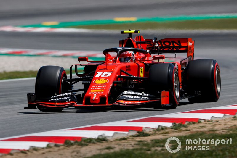 Charles Leclerc, Ferrari SF90