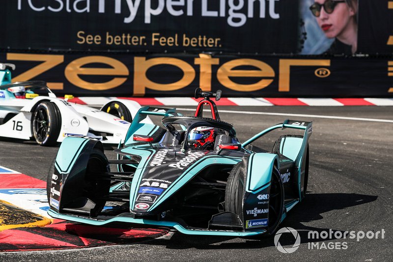 Mitch Evans, Panasonic Jaguar Racing, Jaguar I-Type 3 Oliver Turvey, NIO Formula E Team, NIO Sport 004