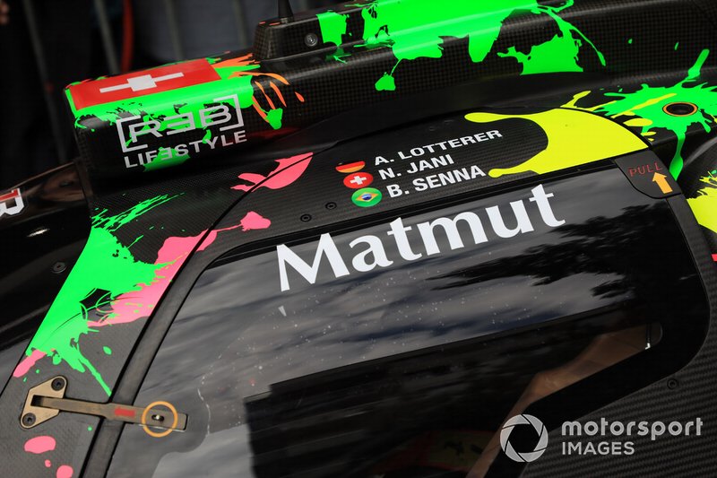#1 Rebellion Racing Rebellion R-13: Andre Lotterer, Neel Jani, Bruno Senna