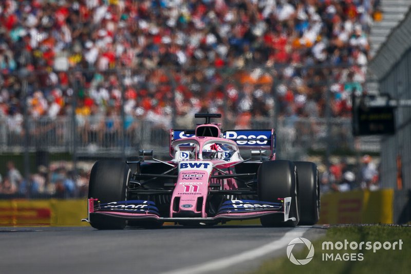 Sergio Perez, Racing Point RP19