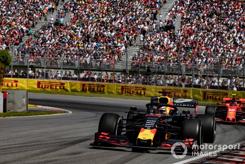 Max Verstappen, Red Bull Racing RB15
