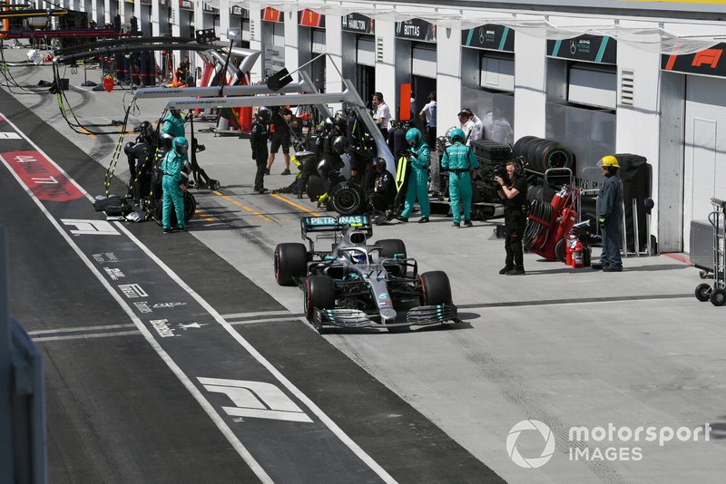 Valtteri Bottas, Mercedes AMG W10
