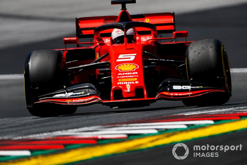 Sebastian Vettel, Ferrari SF90