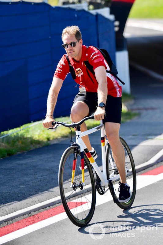 Sebastian Vettel, Ferrari