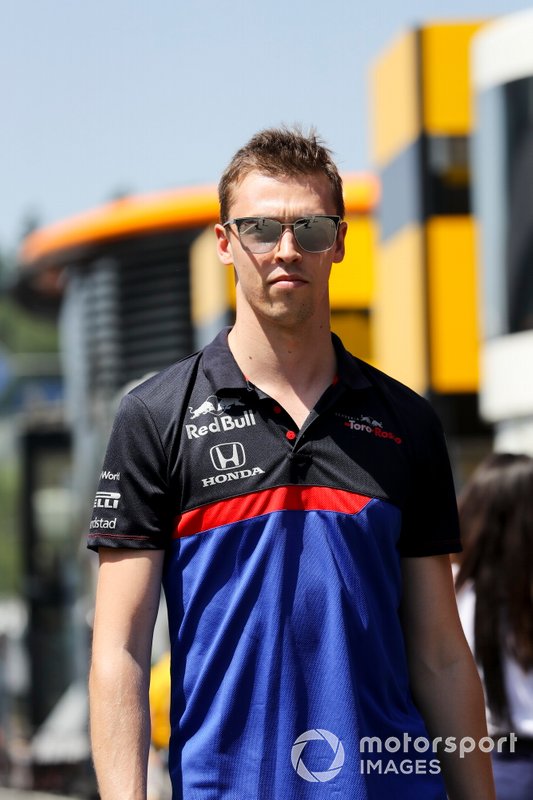Daniil Kvyat, Toro Rosso