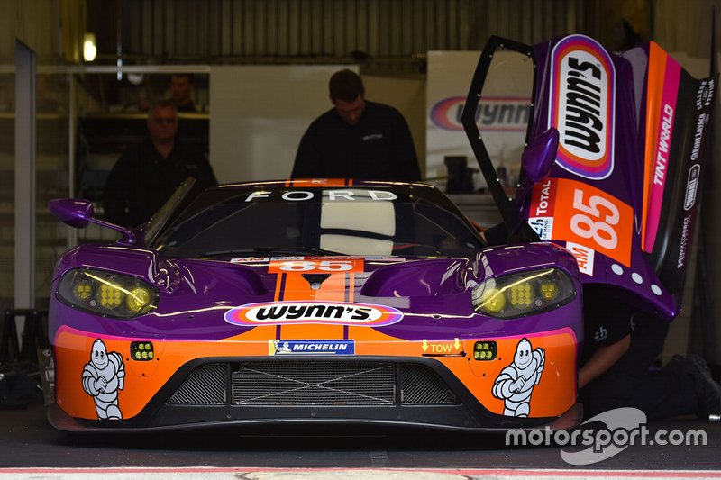 #85 Keating Motorsports Ford GT: Ben Keating, Jeroen Bleekemolen, Felipe Fraga
