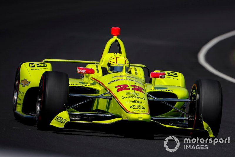 1. Simon Pagenaud, Team Penske Chevrolet