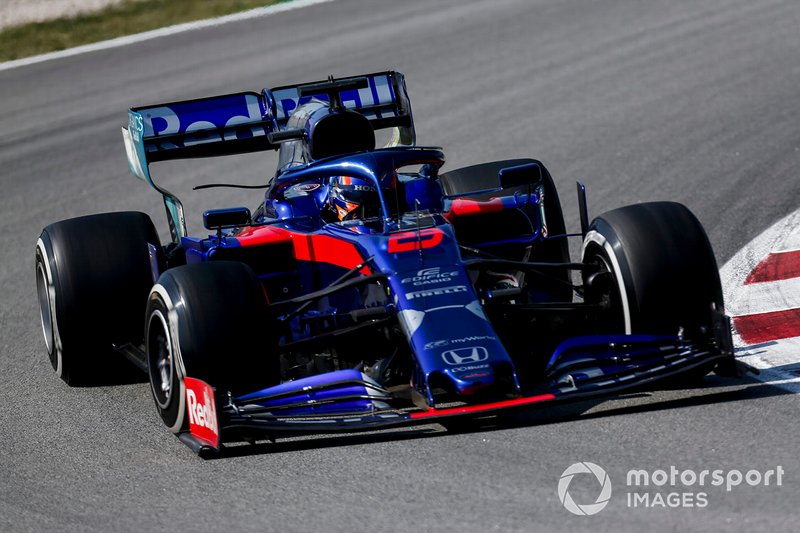Alexander Albon, Toro Rosso STR14