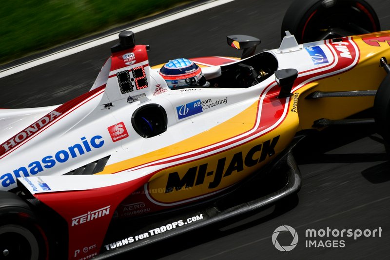 Takuma Sato, Rahal Letterman Lanigan Racing Honda