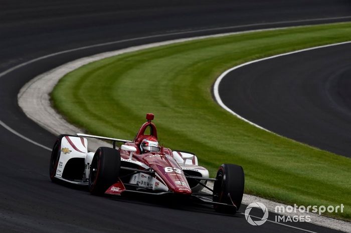 #63 Ed Jones, Ed Carpenter Racing Scuderia Corsa, Ed Carpenter Racing Chevrolet