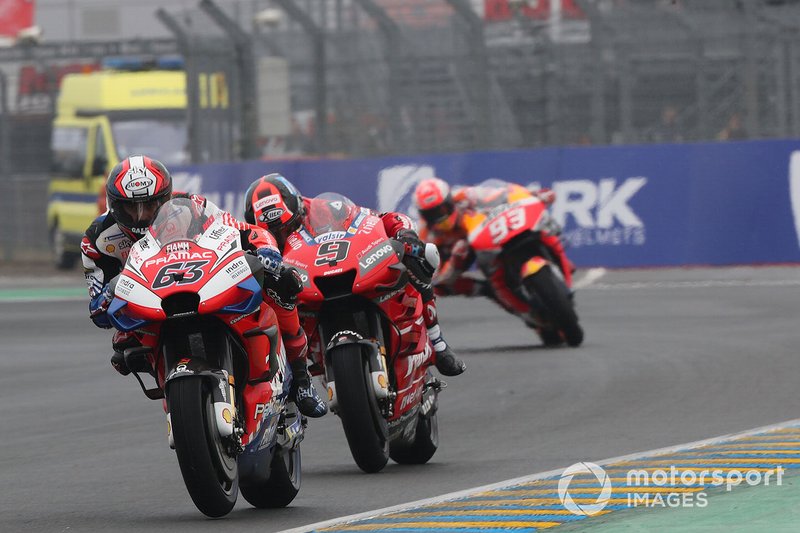 Francesco Bagnaia, Pramac Racing
