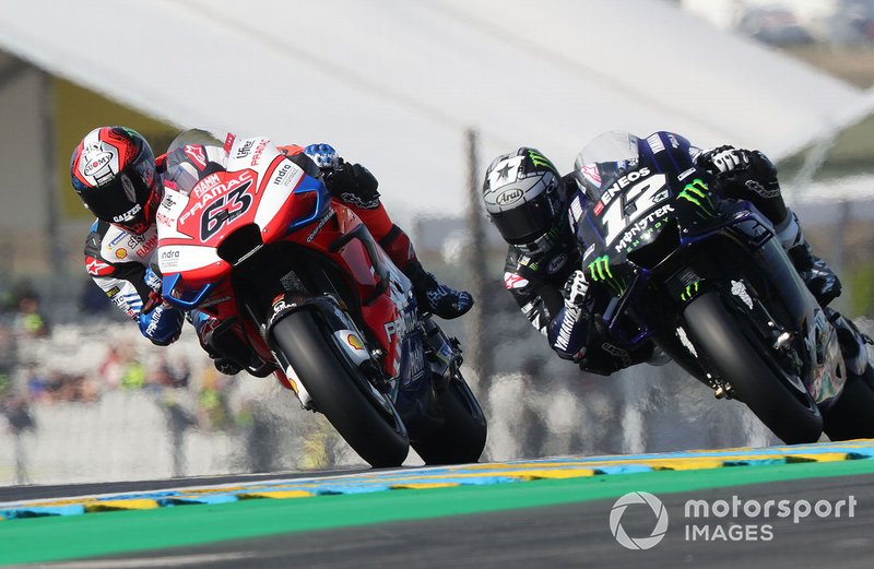 Francesco Bagnaia, Pramac Racing, Maverick Vinales, Yamaha Factory Racing