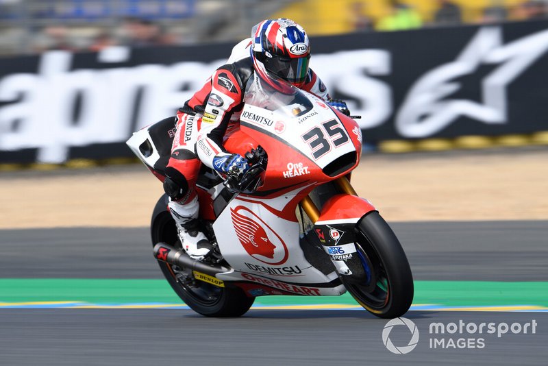 Somkiat Chantra, Honda Team Asia, French Moto2 2019