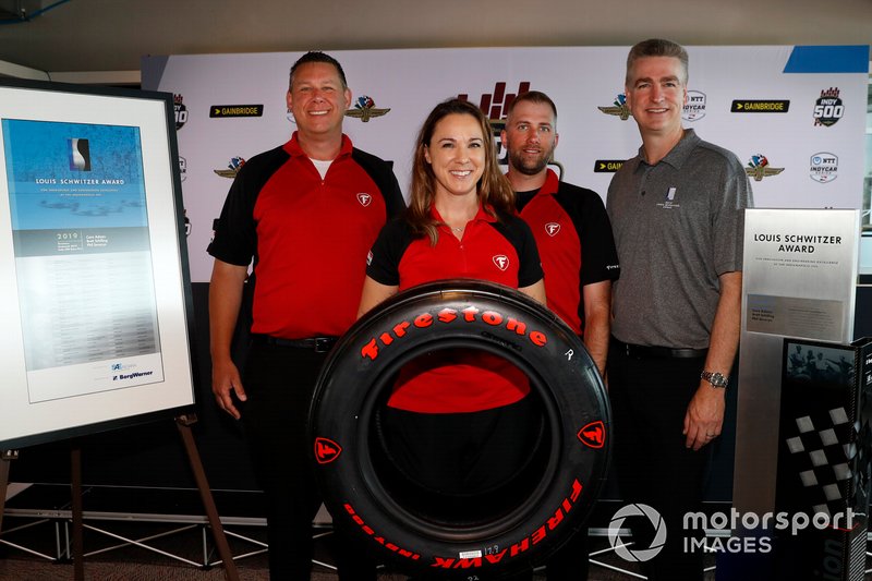 2019 Entrega del premio BorgWarner Louis Schwitzer