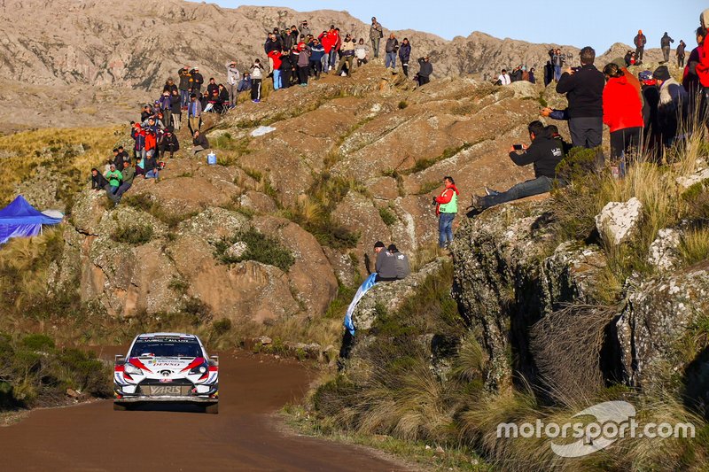 Ott Tänak, Martin Järveoja, Toyota Gazoo Racing WRT Toyota Yaris WRC