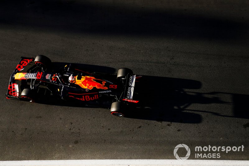 Max Verstappen, Red Bull Racing RB15