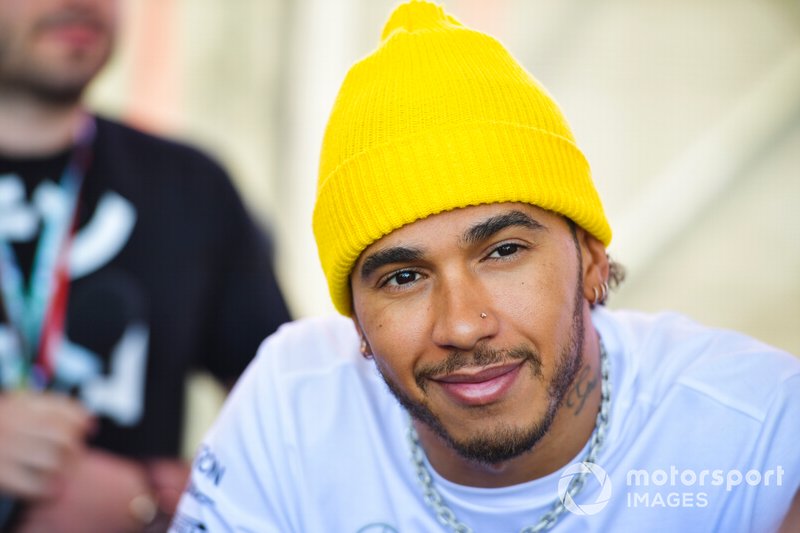 Lewis Hamilton, Mercedes AMG F1