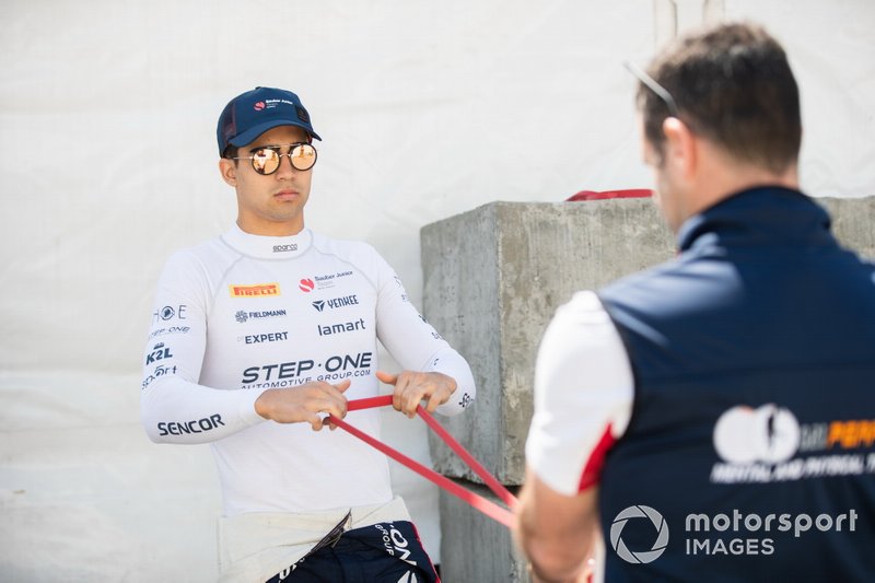 Juan Manuel Correa, SAUBER JUNIOR TEAM BY CHAROUZ