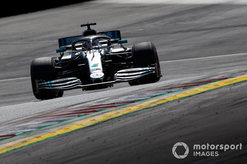 Lewis Hamilton, Mercedes AMG F1 W10