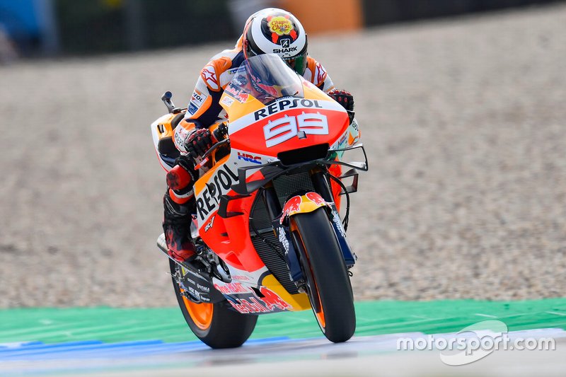 Jorge Lorenzo, Repsol Honda Team