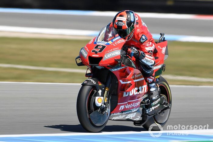 Danilo Petrucci, Ducati Team