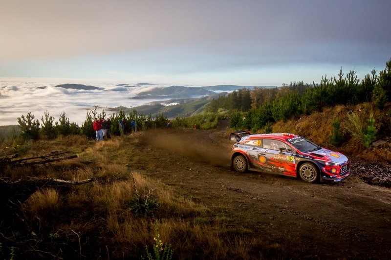 Andreas Mikkelsen, Anders Jæger, Hyundai Motorsport Hyundai i20 Coupe WRC