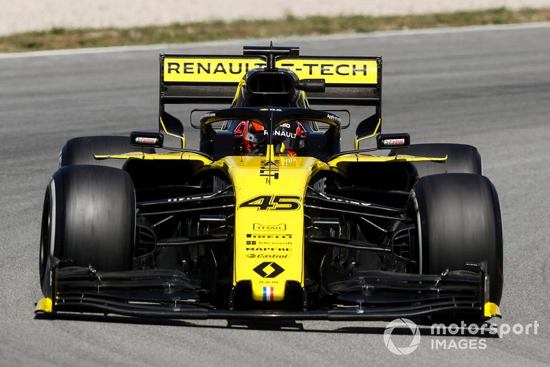Jack Aitken, Renault R.S. 19