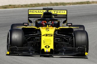 Jack Aitken, Renault R.S. 19