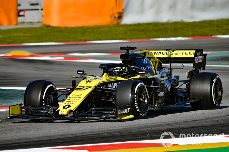 Nico Hulkenberg, Renault R.S. 19