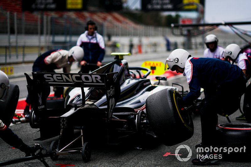 Juan Manuel Correa, SAUBER JUNIOR TEAM BY CHAROUZ