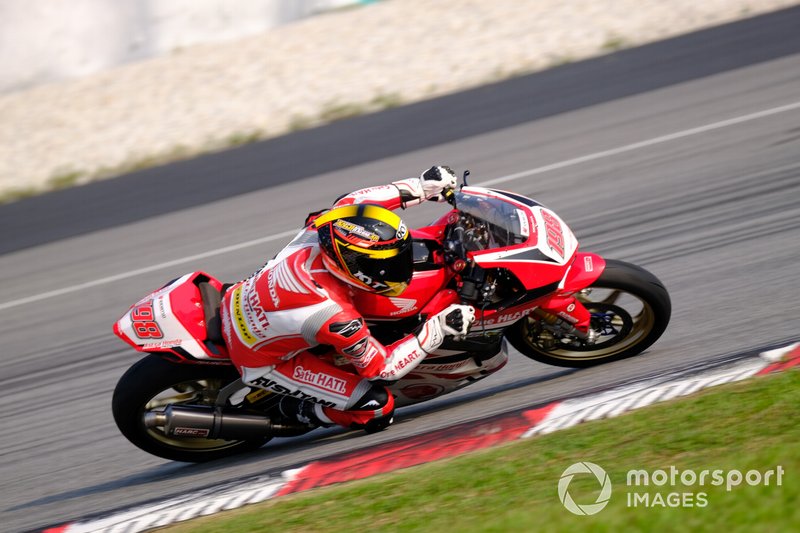 Awhin Sanjaya, Astra Honda Racing Team