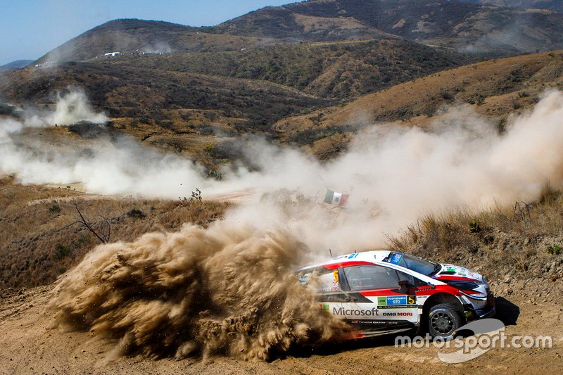 Kris Meeke, Sebastian Marshall, Toyota Gazoo Racing WRT, Toyota Yaris WRC