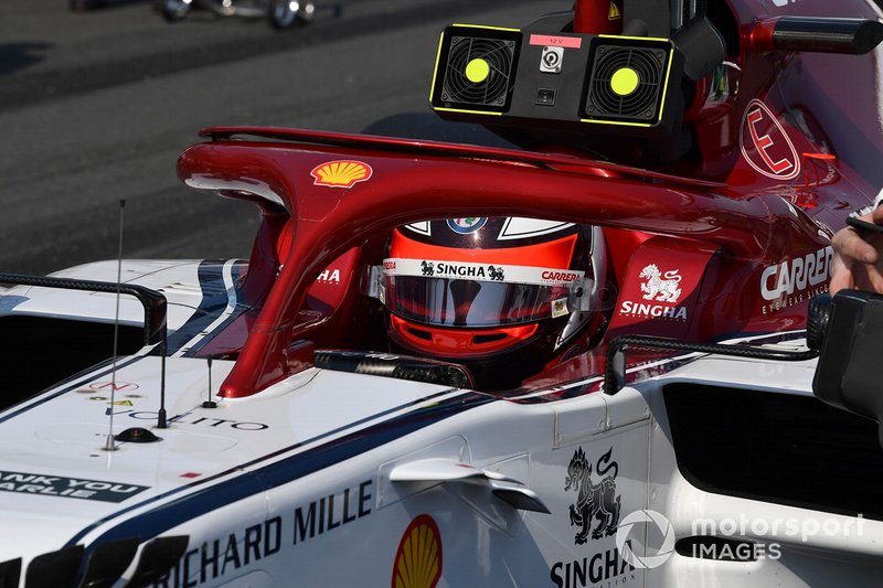 Kimi Raikkonen, Alfa Romeo Racing