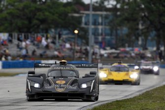 #5 Mustang Sampling Racing Cadillac DPi, DPi: Joao Barbosa, Filipe Albuquerque, Brendon Hartley