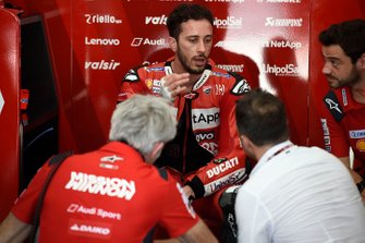 Andrea Dovizioso, Ducati Team