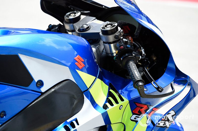 Team Suzuki MotoGP bike
