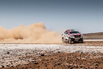 301# Toyota Gazoo Racing Toyota Hilux: Fernando Alonso, Giniel de Villiers