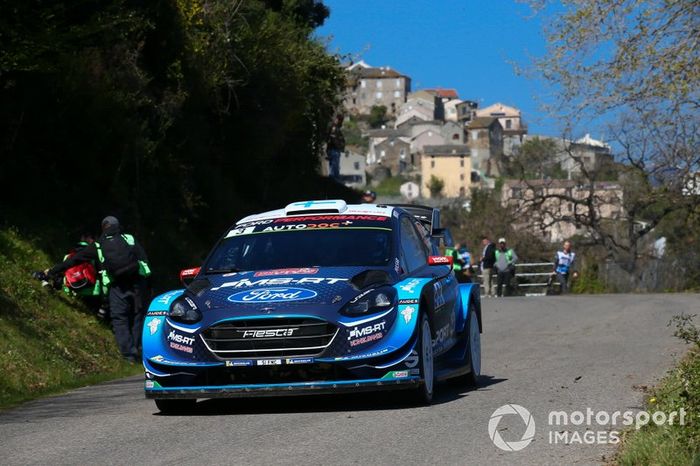 Teemu Suninen, Marko Salminen, M-Sport Ford WRT Ford Fiesta WRC