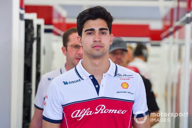Juan Manuel Correra, Alfa Romeo Racing, Development driver