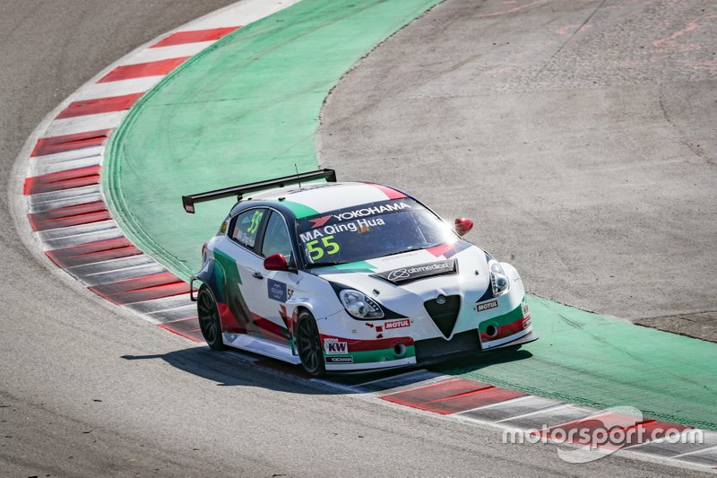 Ma Qing Hua, Team Mulsanne Alfa Romeo Giulietta TCR