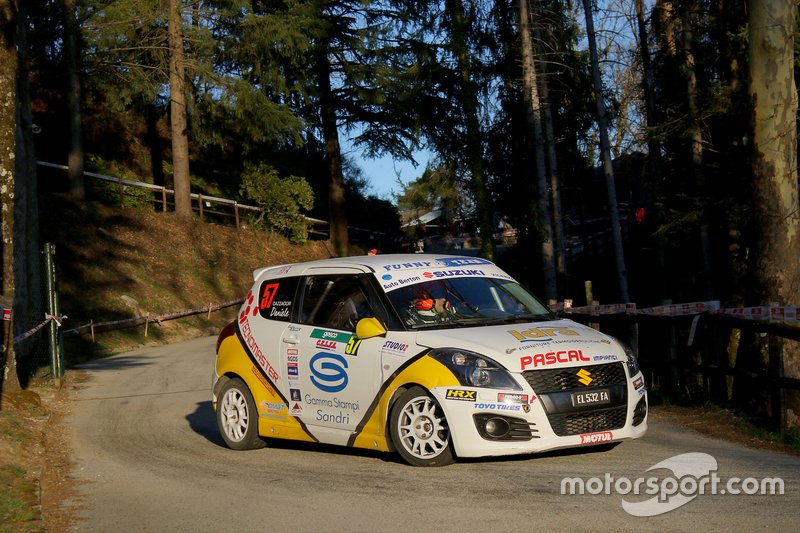 Andrea Scalzotto, Daniele Cazzador, SWIFT Sport 1.6 R1B, Funny Team