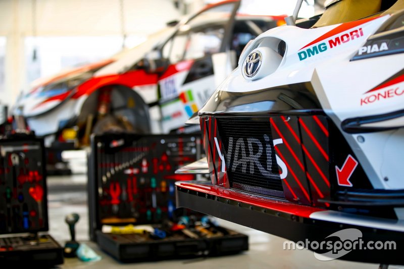 Toyota Gazoo Racing WRC takım alanı