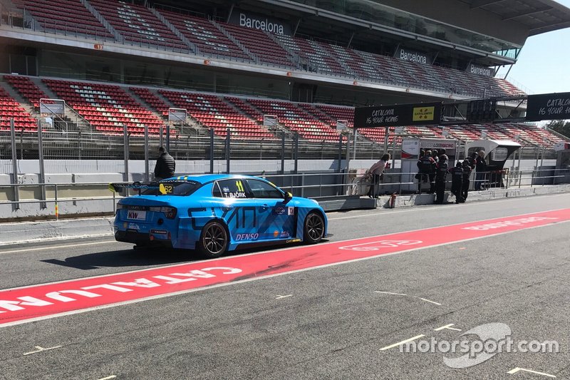 Thed Björk, Cyan Racing Lynk & Co Lynk & Co 03 TCR