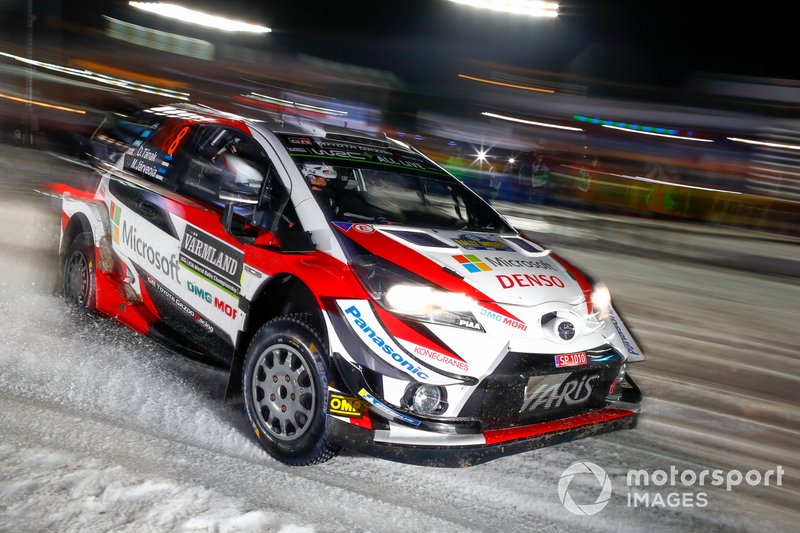 Ott Tänak, Martin järveoja, Toyota Gazoo Racing, Toyota Yaris WRC 2019