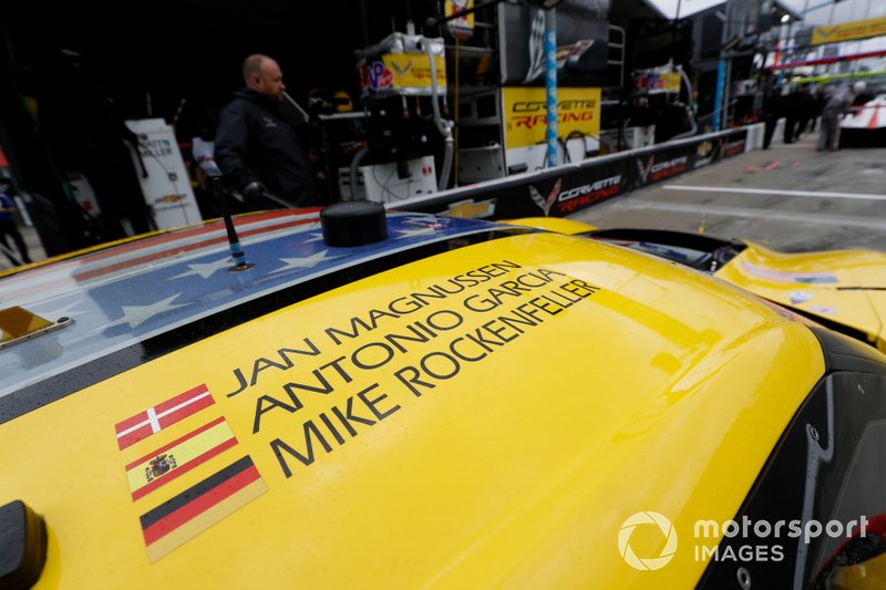 #3 Corvette Racing Corvette C7.R, GTLM: Jan Magnussen, Antonio Garcia, Mike Rockenfeller